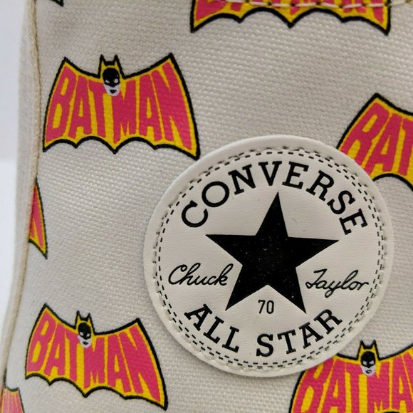 Converse Chuck 70 Hi Men's Batman 80th Anniversary - Picture 9 of 10